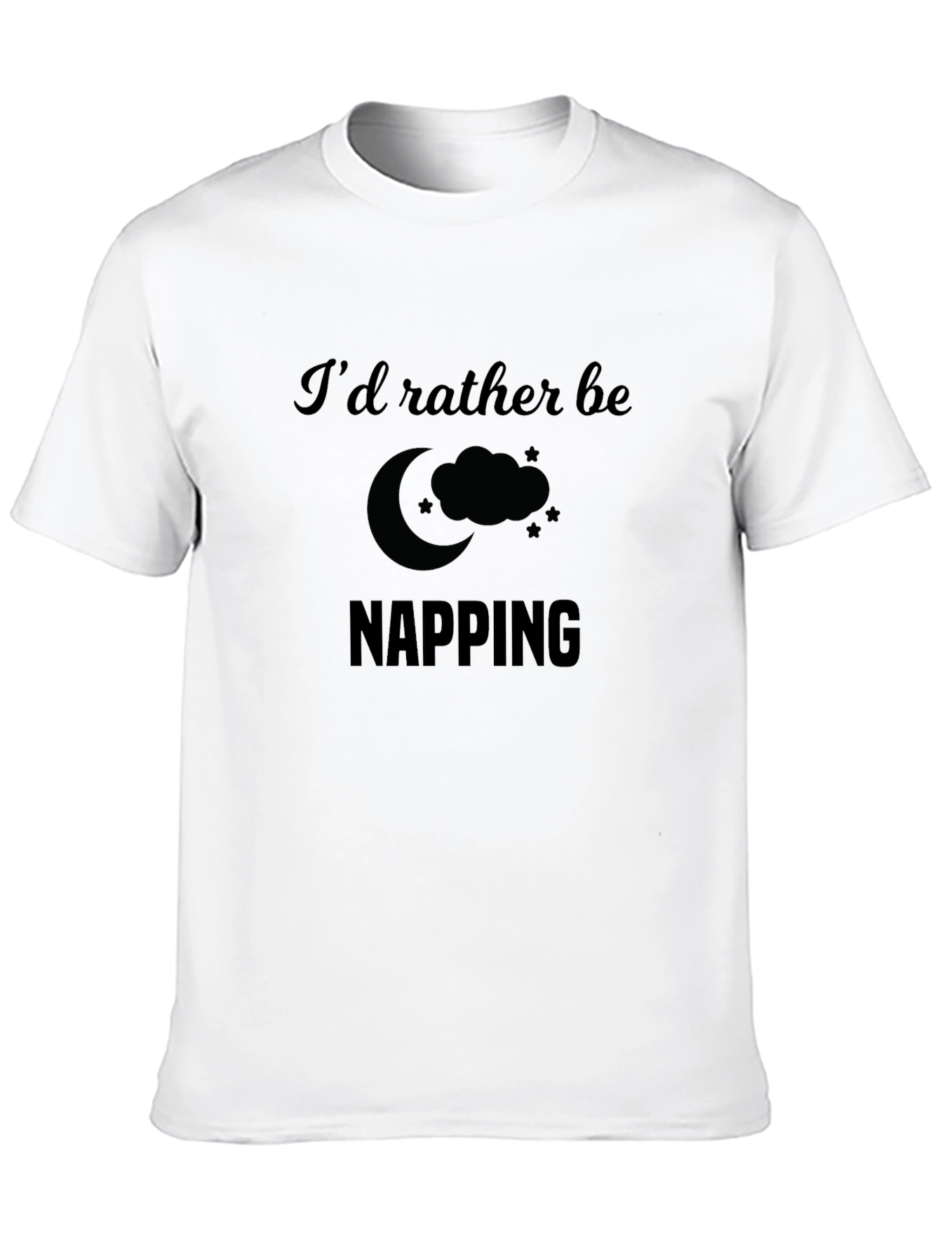 Napping Graphic T-Shirt