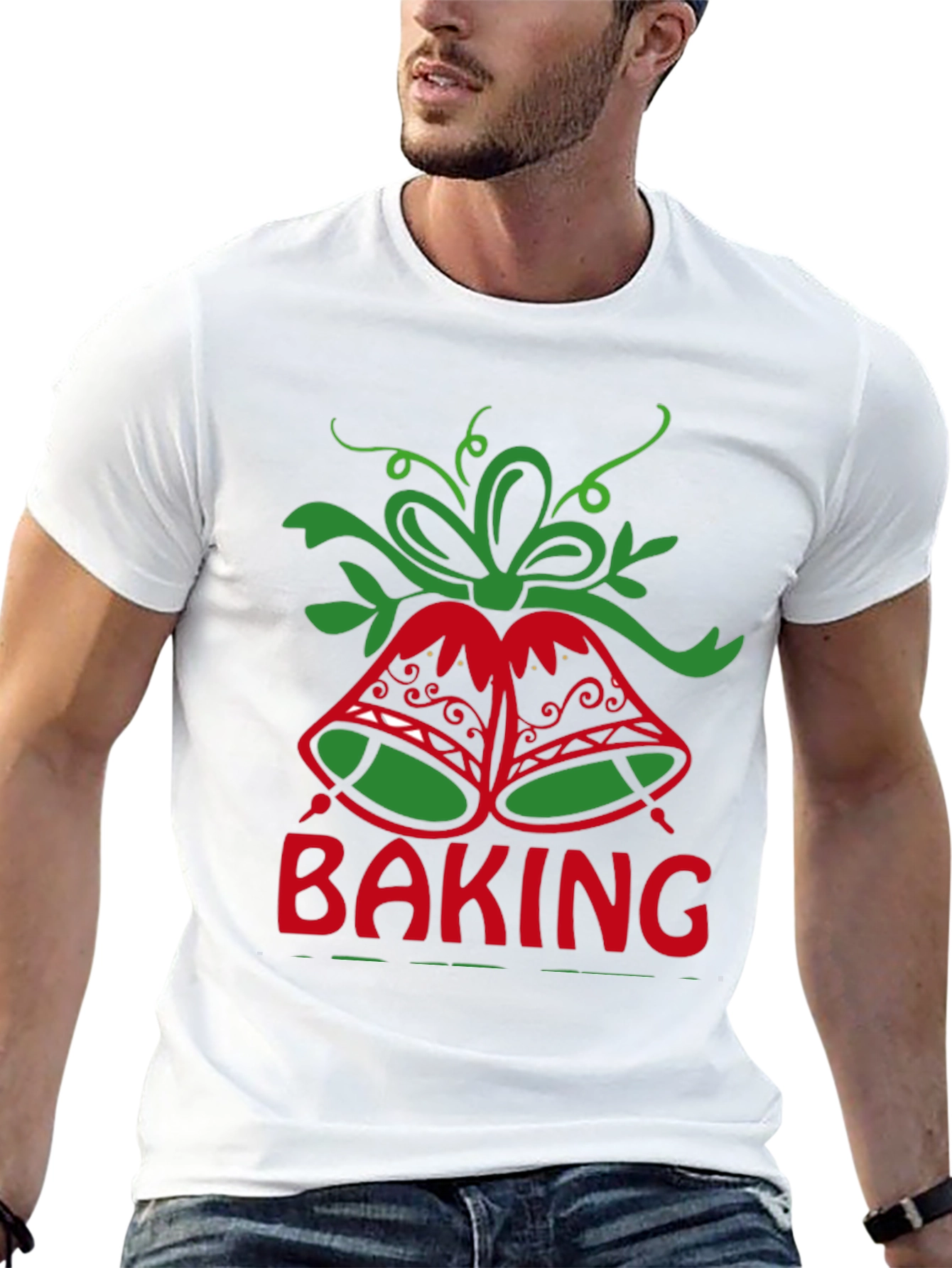 Festive Baking Christmas T-Shirt