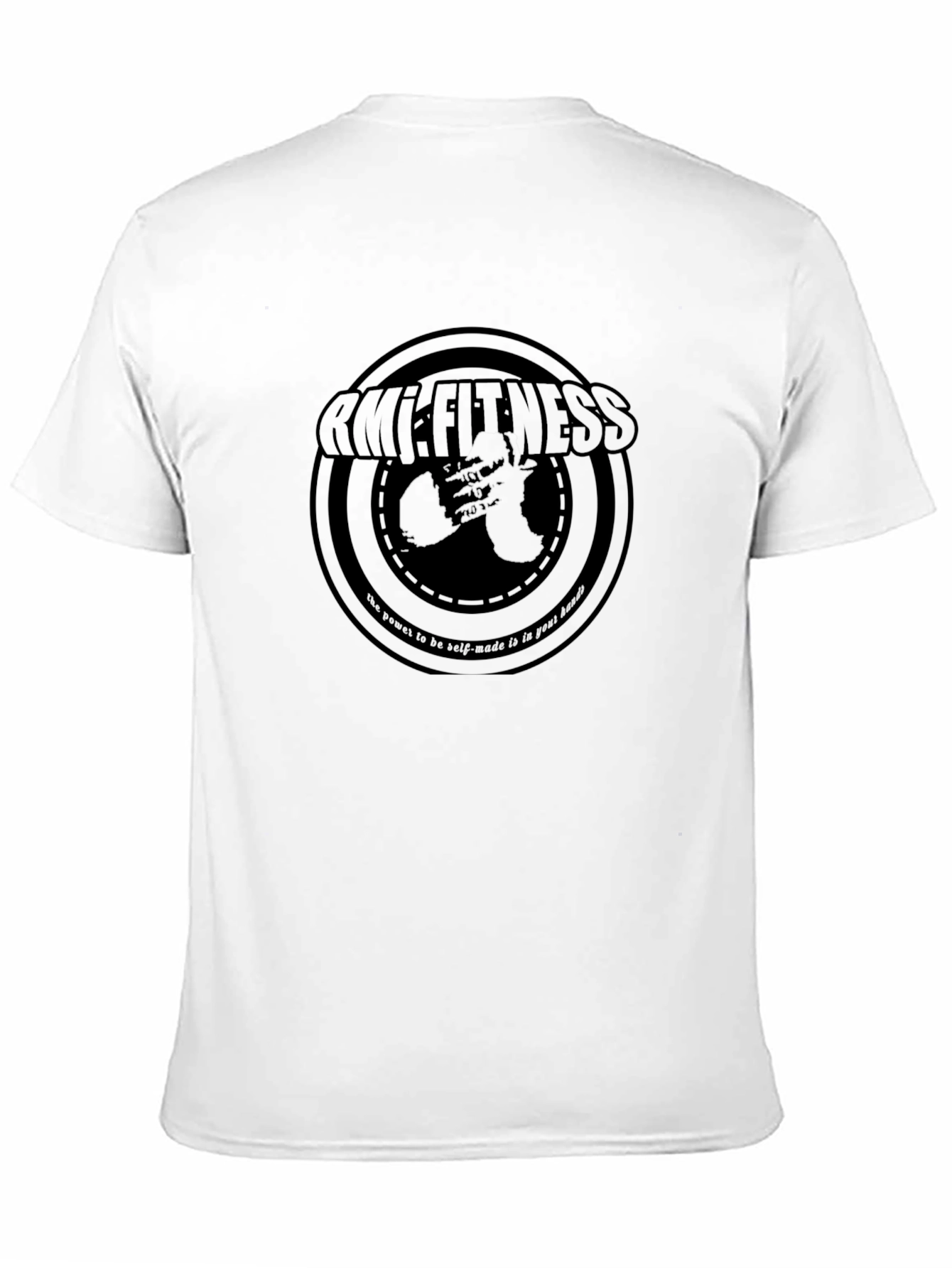RMI Fitness Black T-Shirt