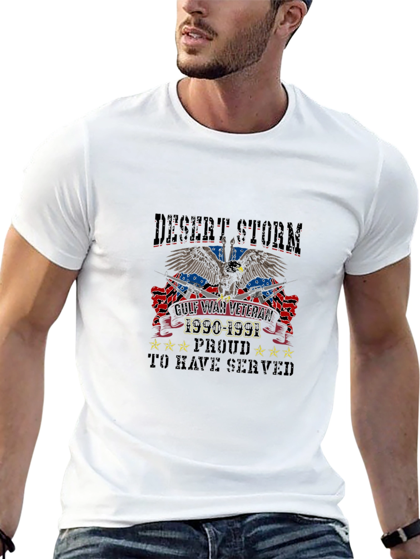 Desert Storm Veteran T-Shirt