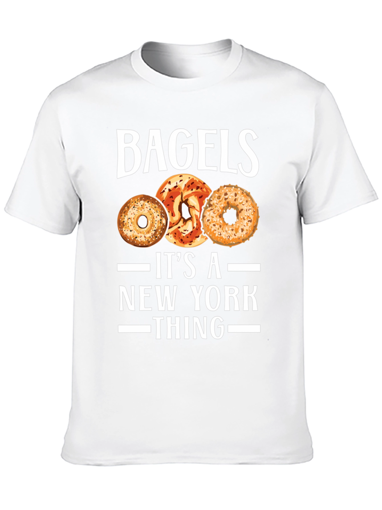 Bagels New York Thing Graphic T-Shirt