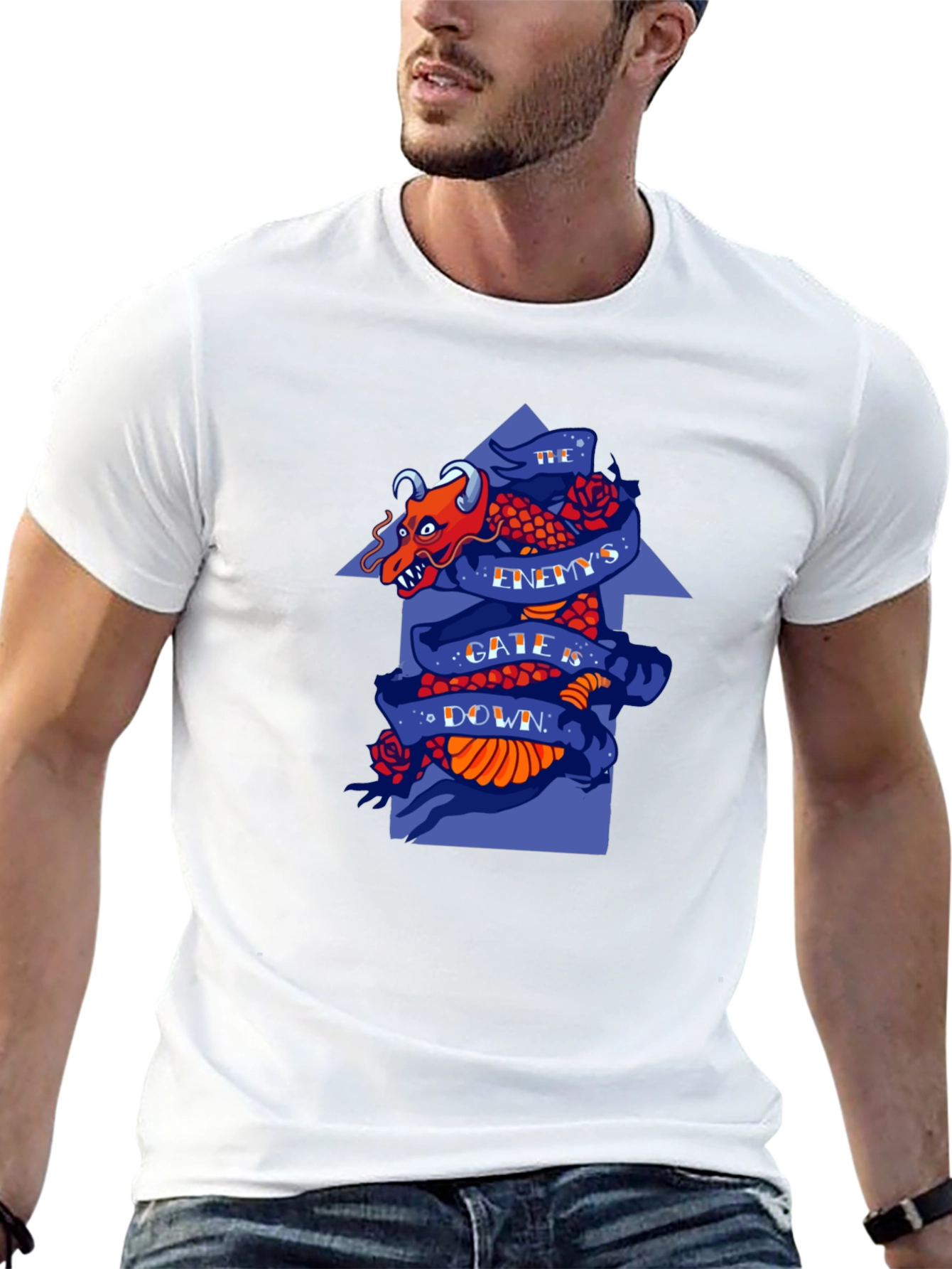 Dragon Gate Black T-Shirt