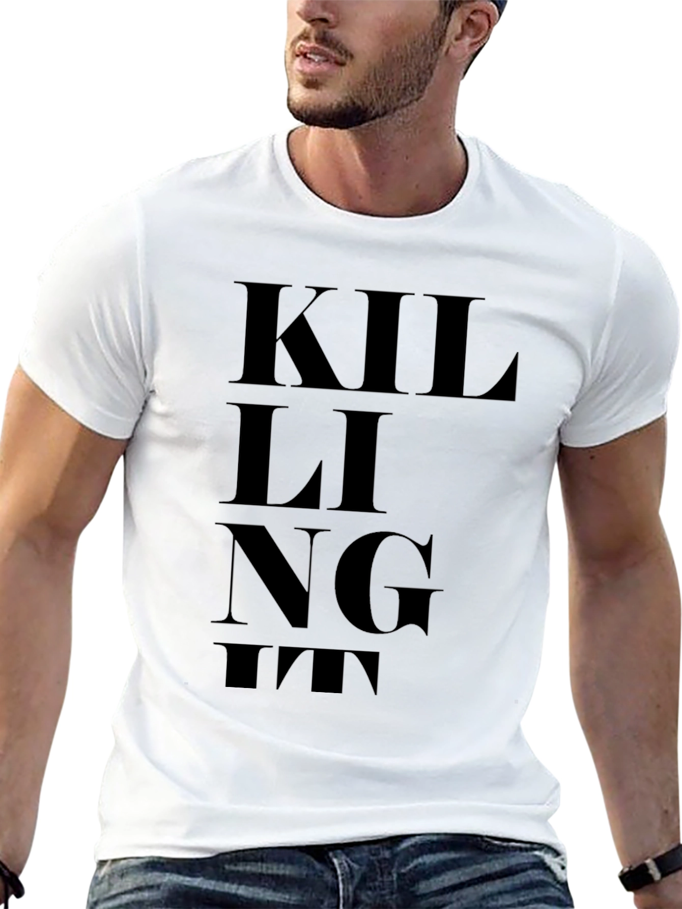 Killing It Graphic T-Shirt - Black