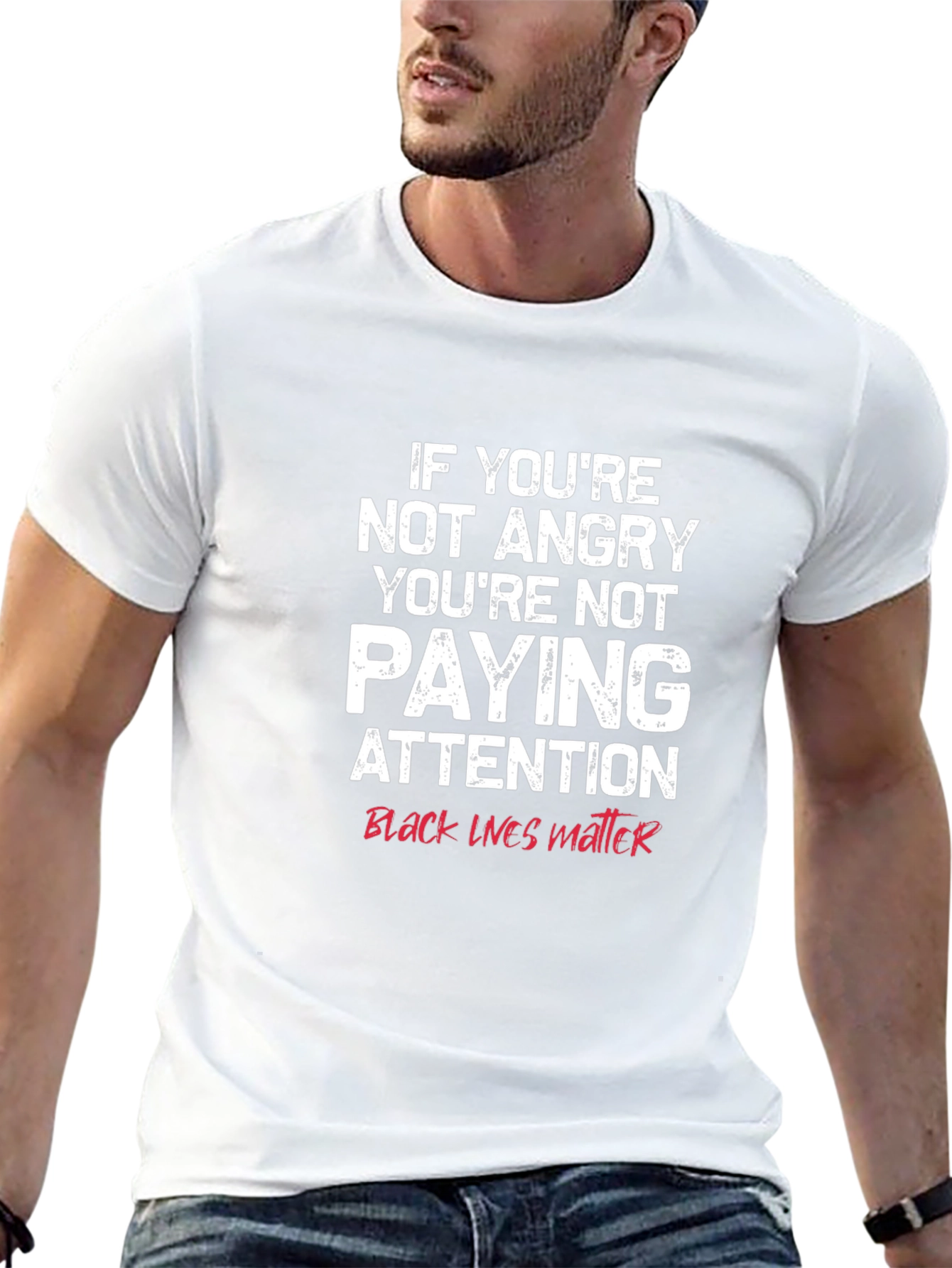 Angry? Attention Matters Graphic Tee