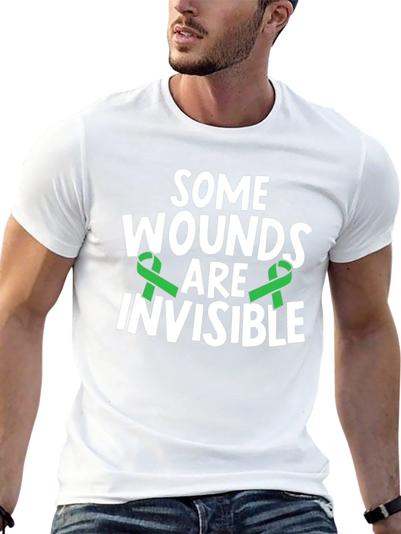Invisible Wounds Awareness T-Shirt