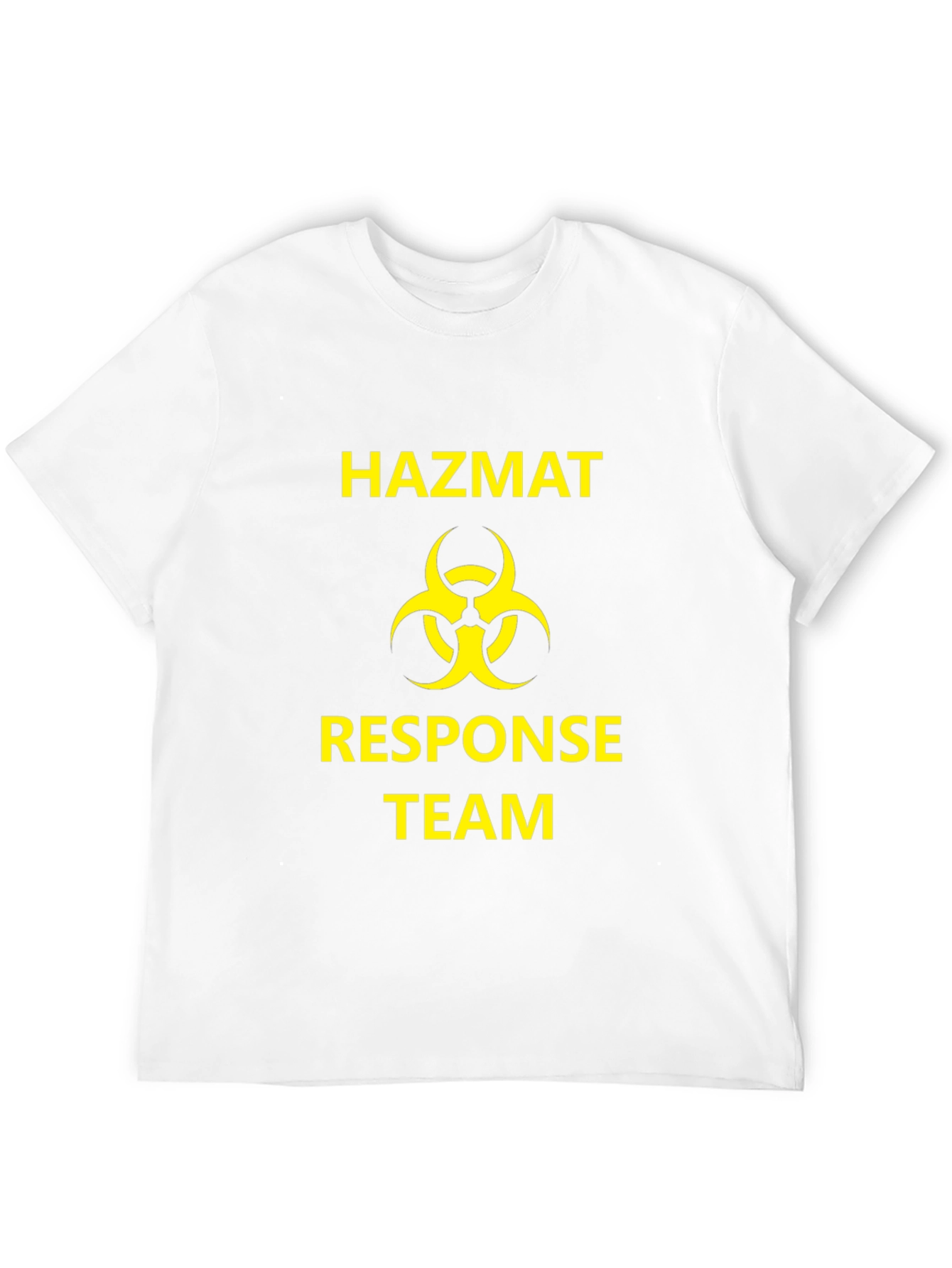 Hazmat Response Team Black T-Shirt