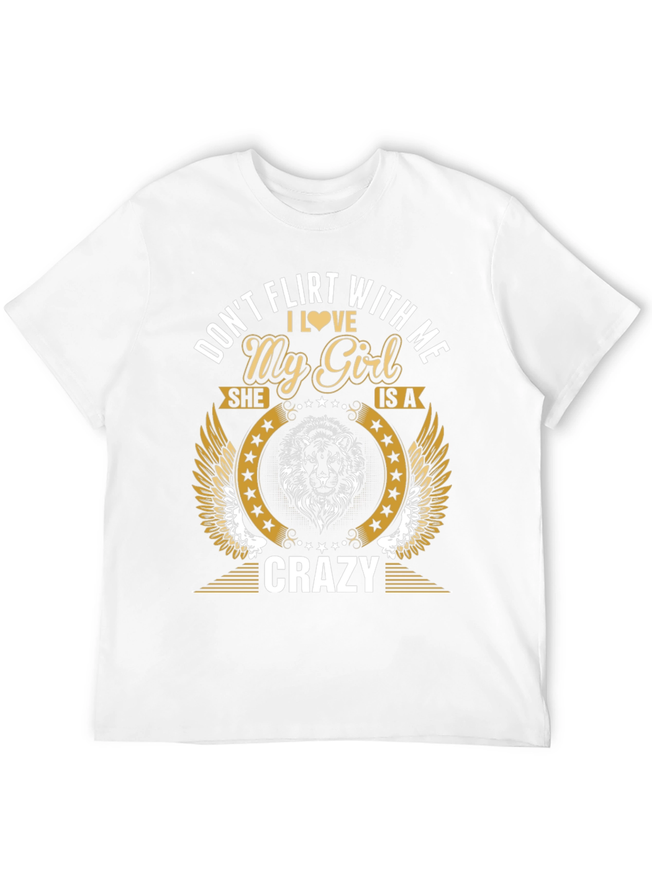 Dont Flirt With Me My Girl T-Shirt