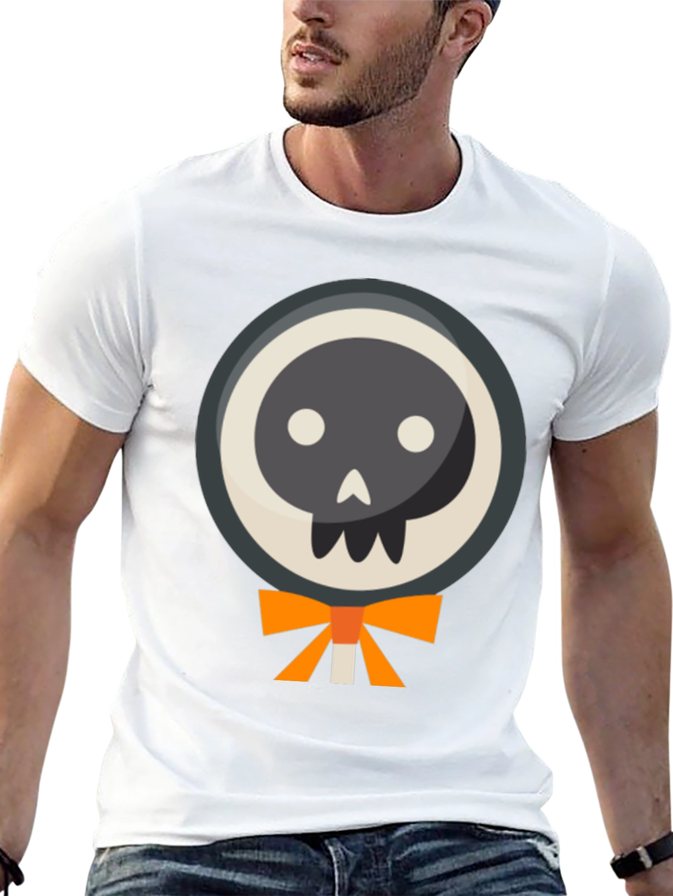 Skull Lollipop Black T-Shirt