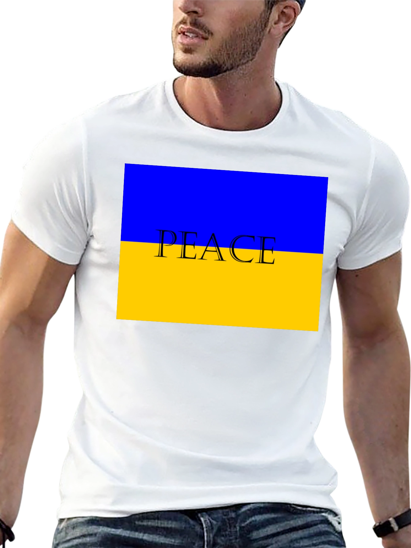 Peace Ukraine Flag T-Shirt
