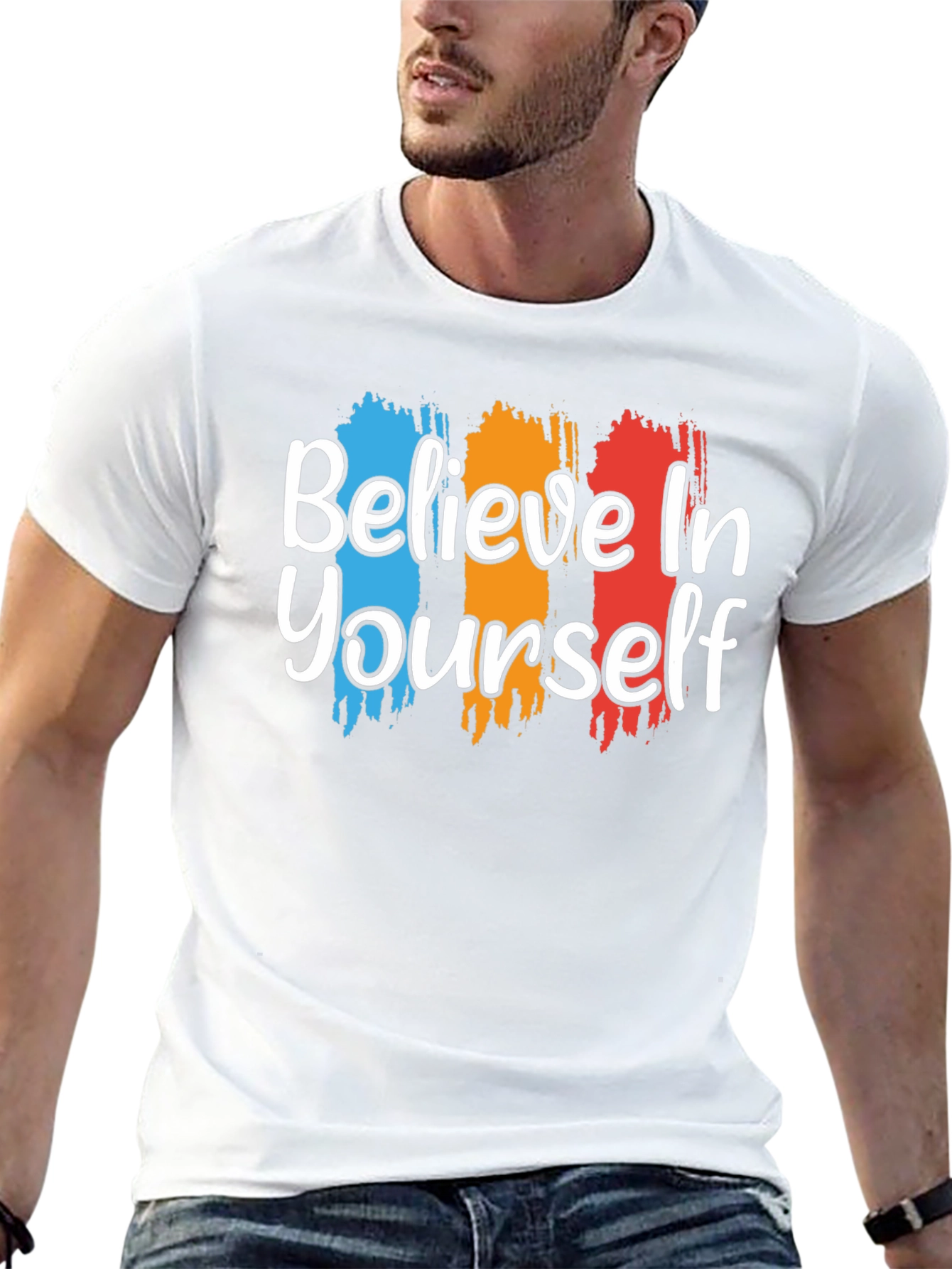 Believe In Yourself Graphic Tee Shirt