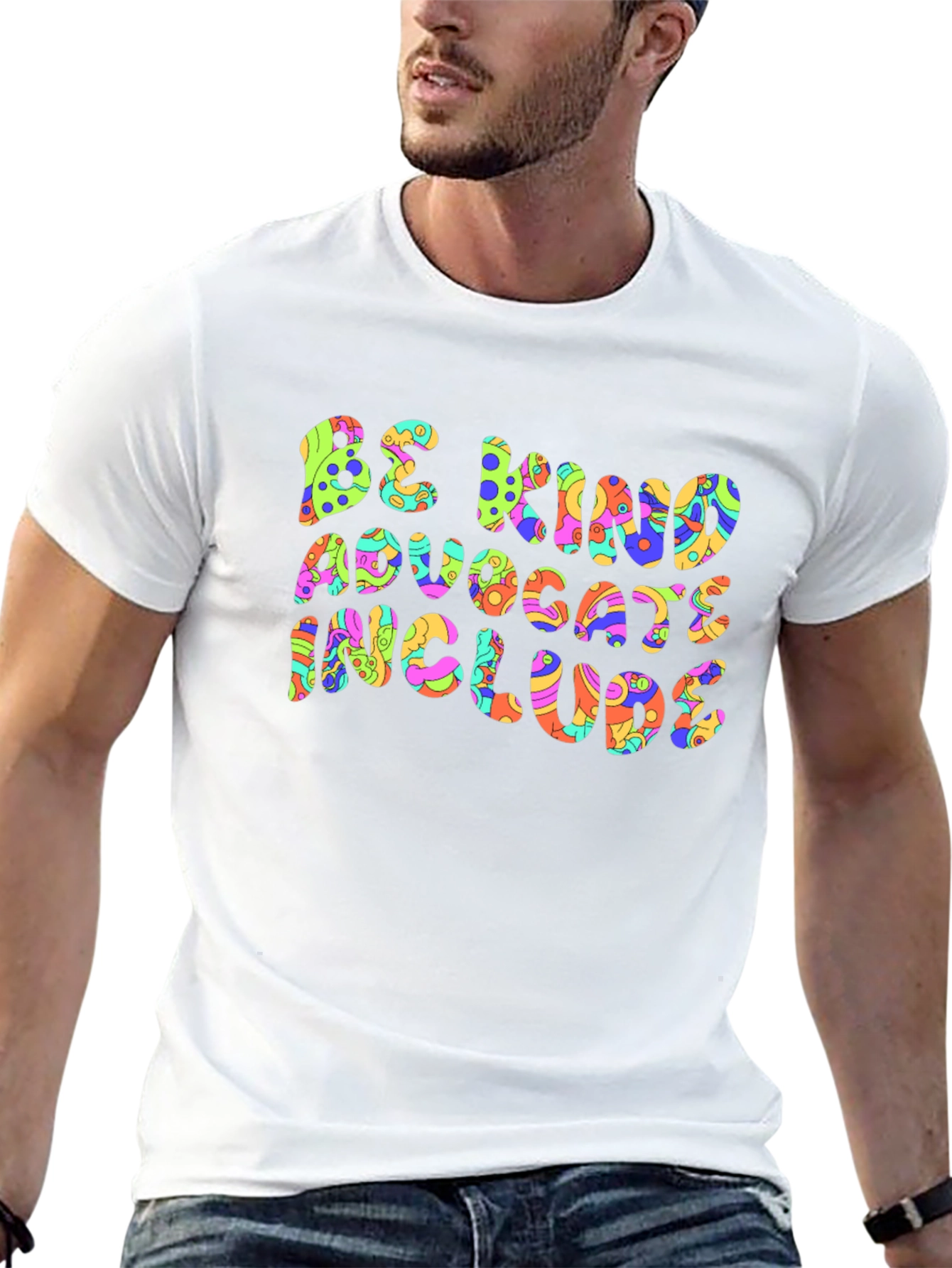 Be Kind Advocate Include T-Shirt