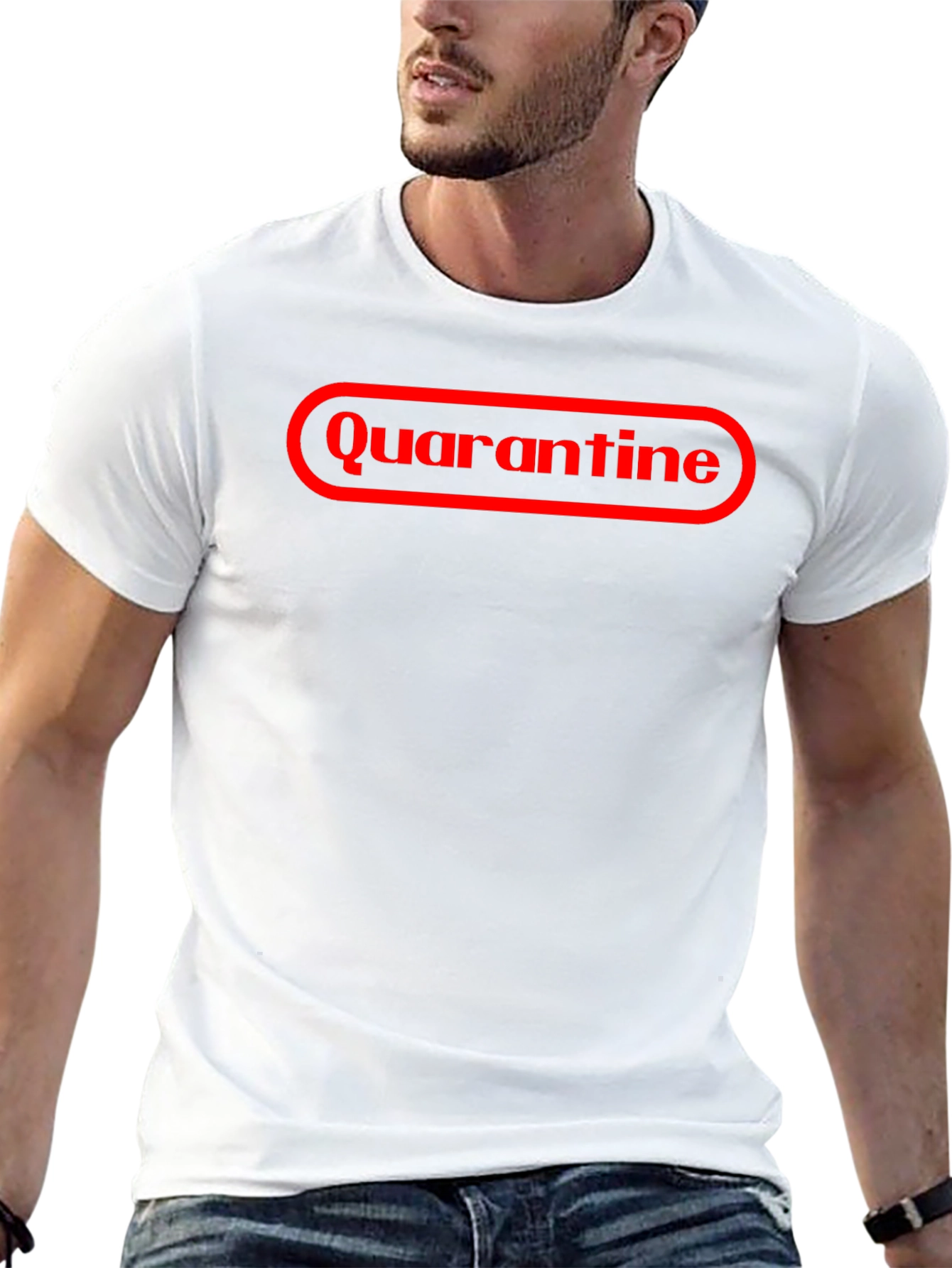 Quarantine T-Shirt - Funny Graphic Tee
