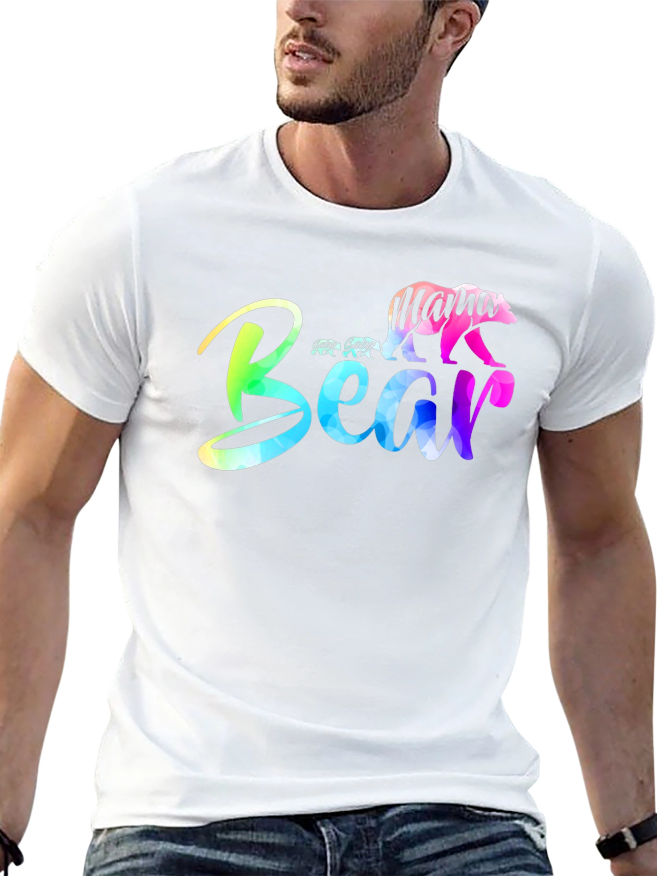 Mama Bear Graphic T-Shirt
