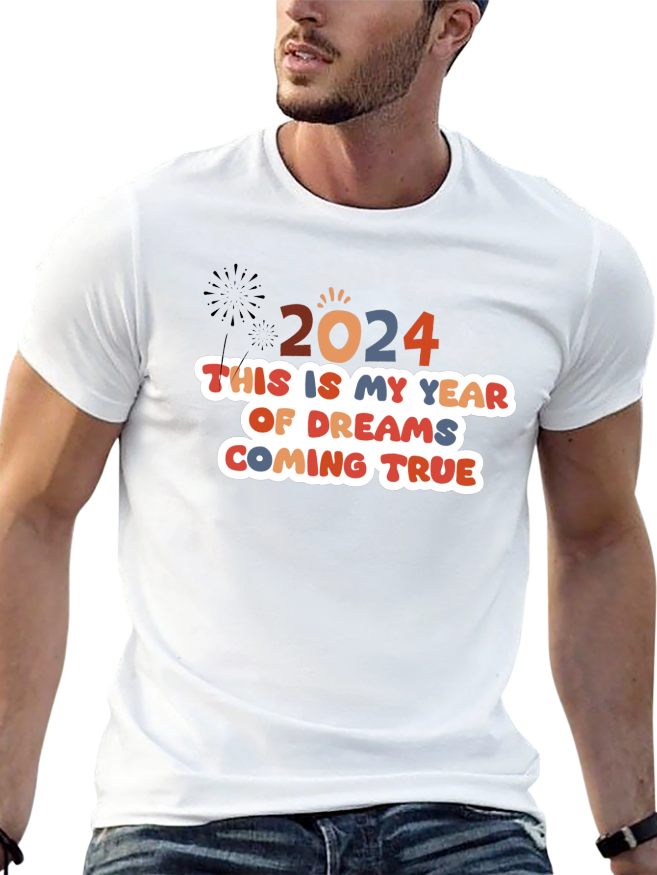 2024 Dreams Coming True Graphic Tee