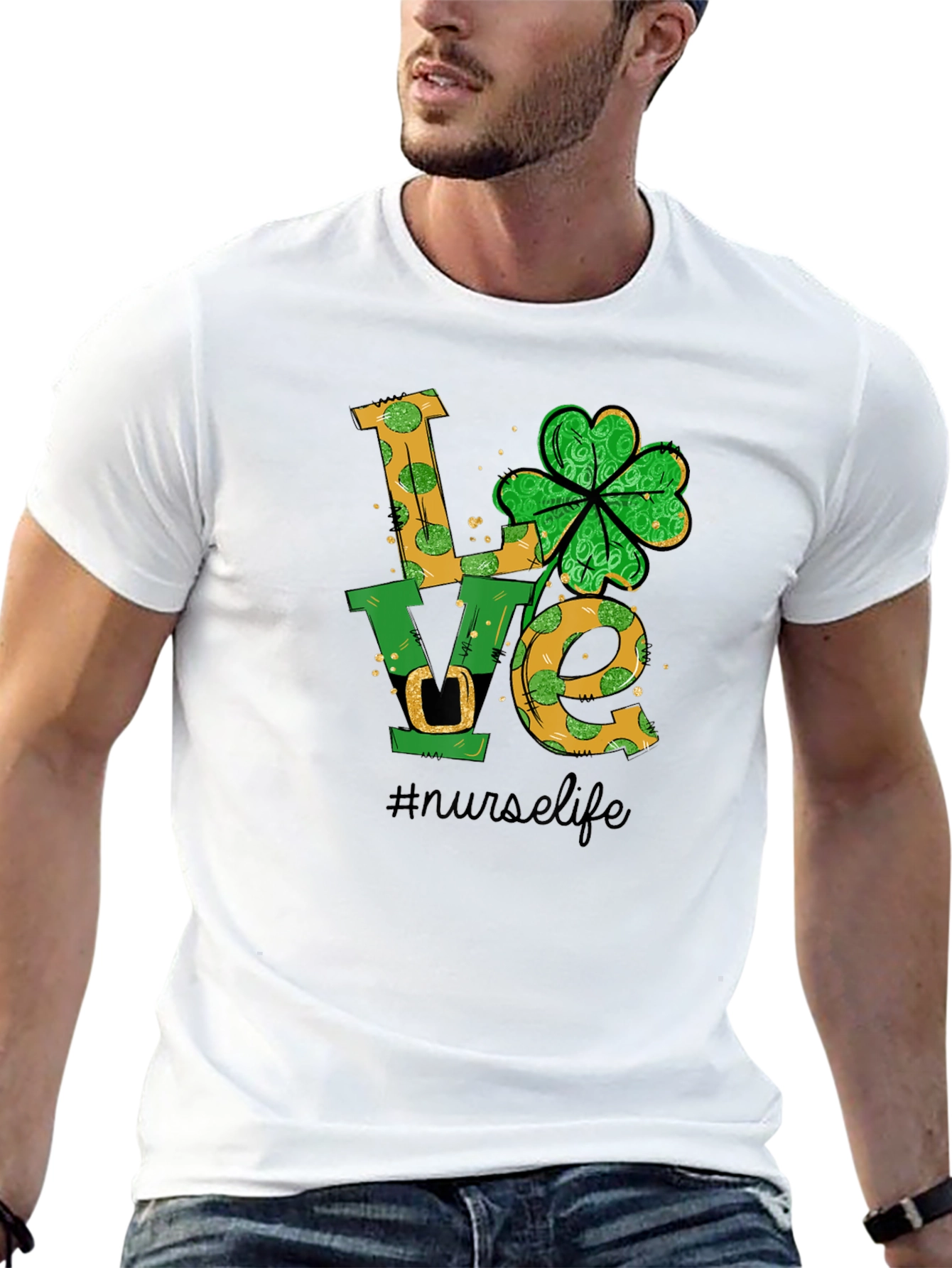 Nurse Life St. Patricks Day T-Shirt