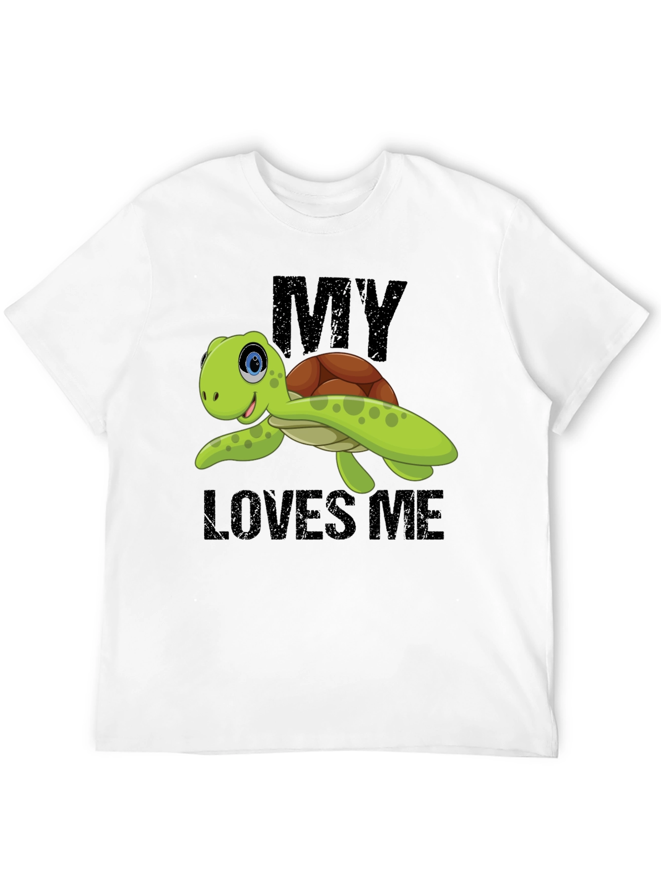 My Turtle Loves Me Graphic T-Shirt