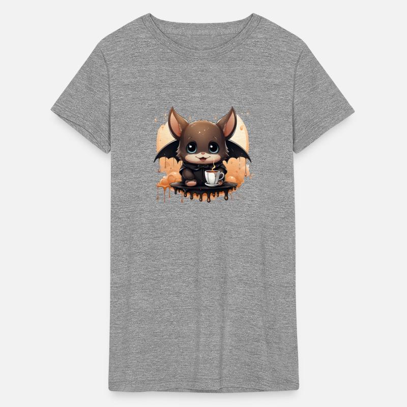 A lovable chubby vampire bat in a Dracula cape