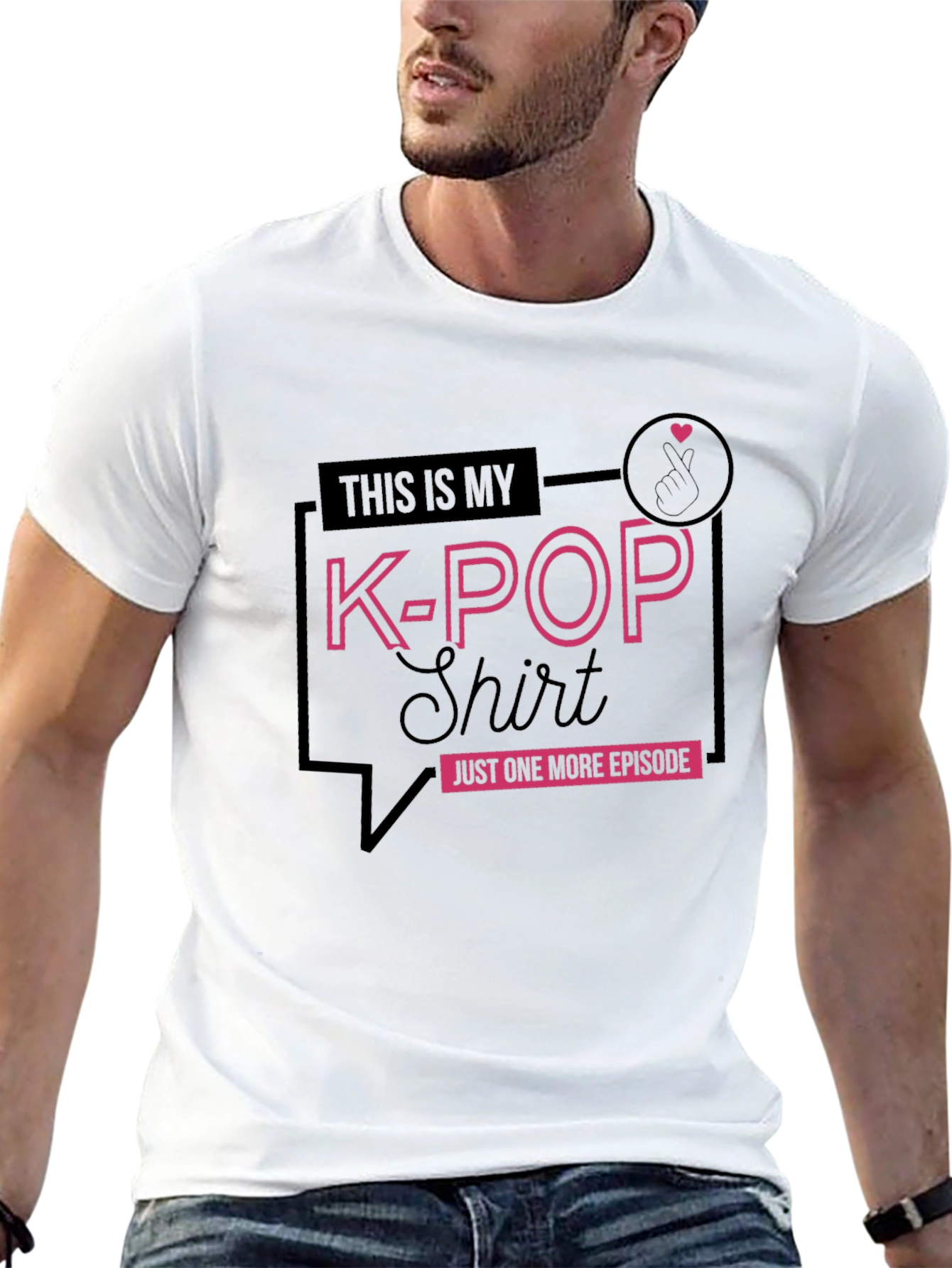 K-POP Shirt - Just One More Episode T-Shirt