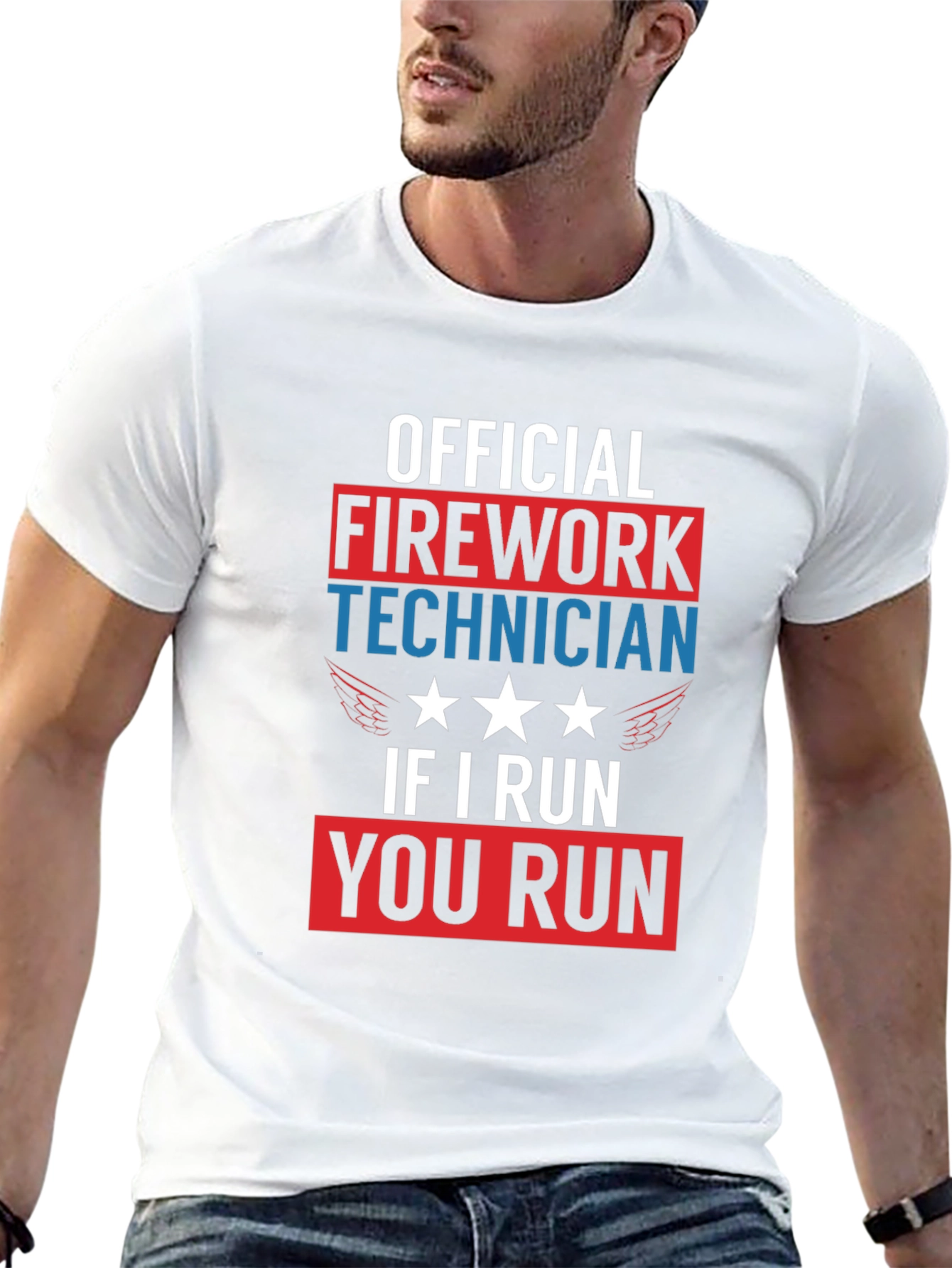 Official Firework Technician T-Shirt