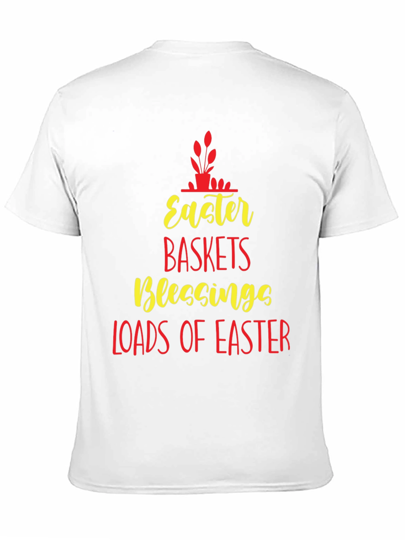 Easter Blessings Black T-Shirt