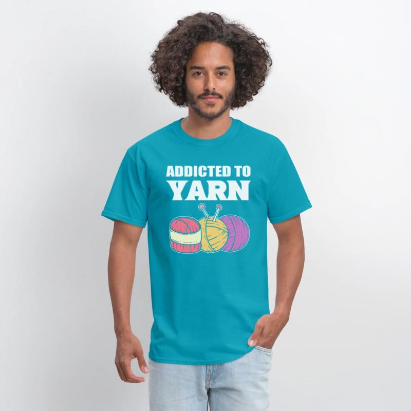 Addicted To Yarn Crocheter