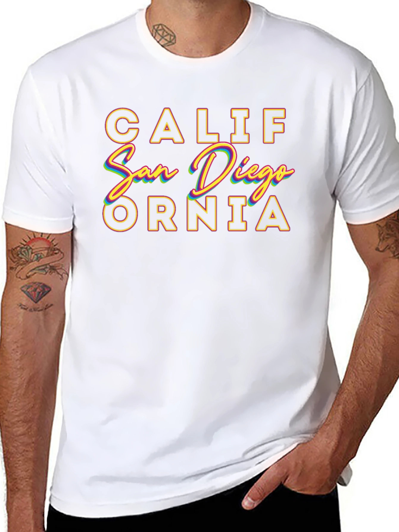 California San Diego T-Shirt