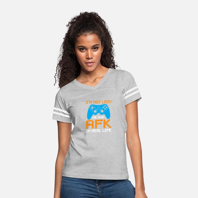 AFK in Real Life Funny Gamer Tee