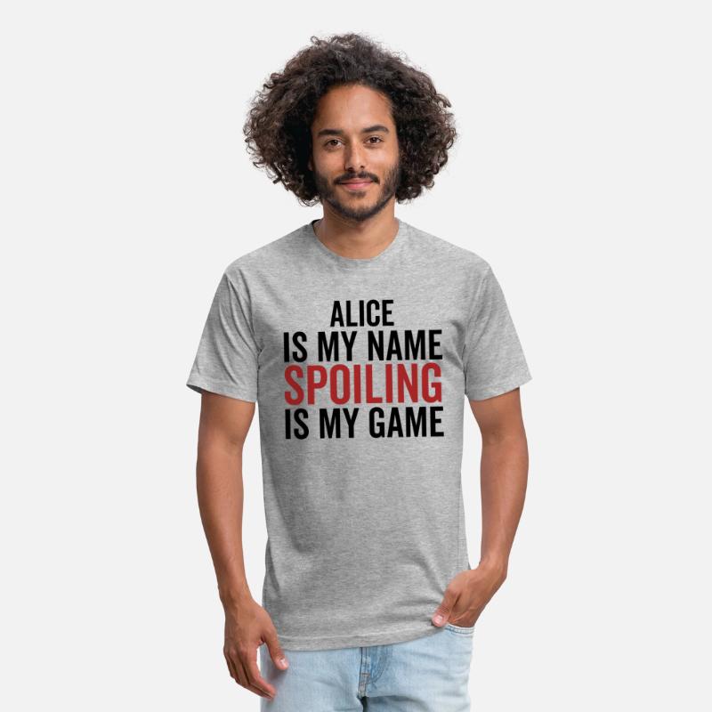 Alice is My Name Spoiling is My Game