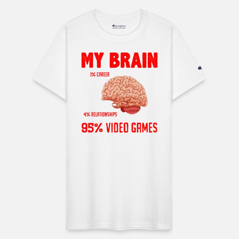 Anatomy Gambler My Brain 95% Video Games Gambling