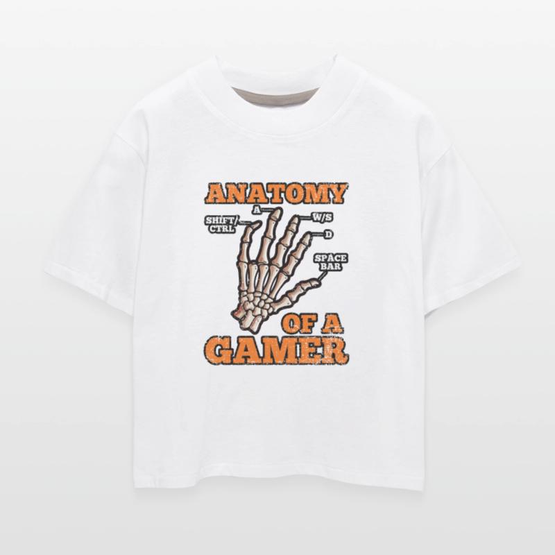 ANATOMY OF A GAMER GAMER