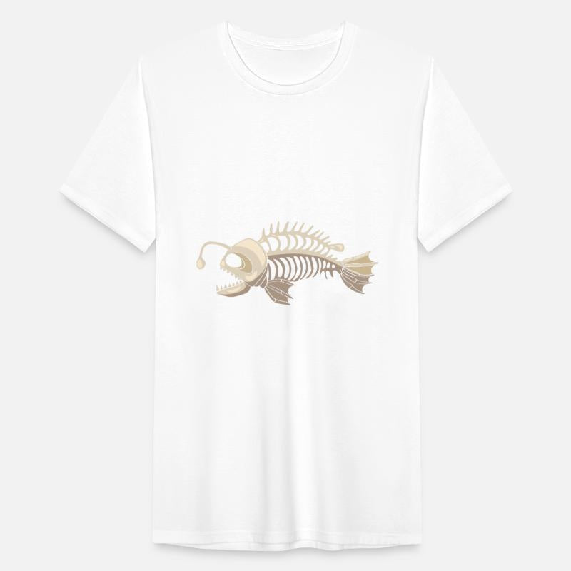 Angler Fish Skeleton Deep Sea