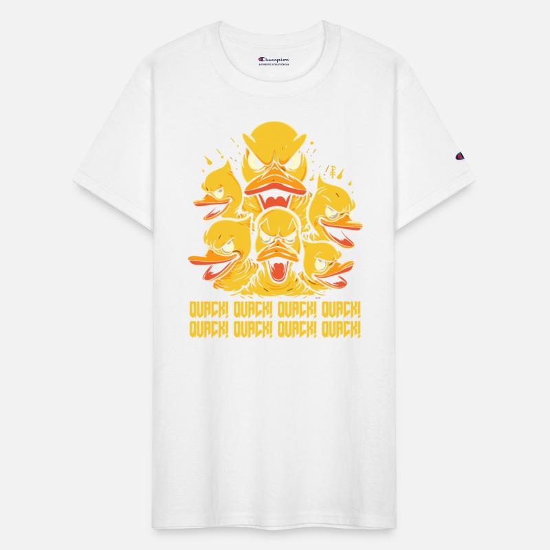 Angry Rubber Duckies of Doom