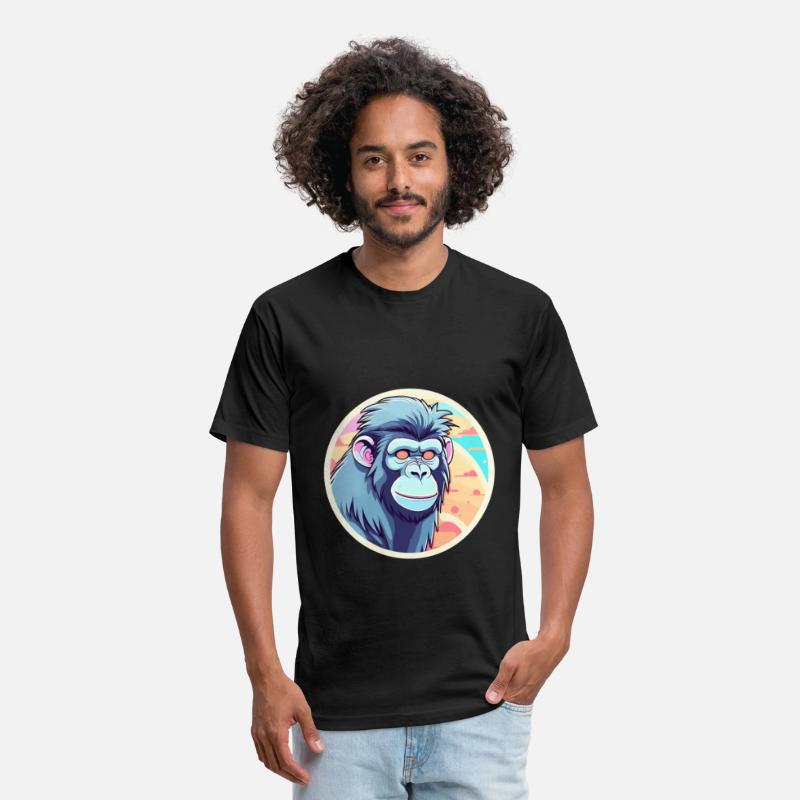 Ape Monkey Illustration