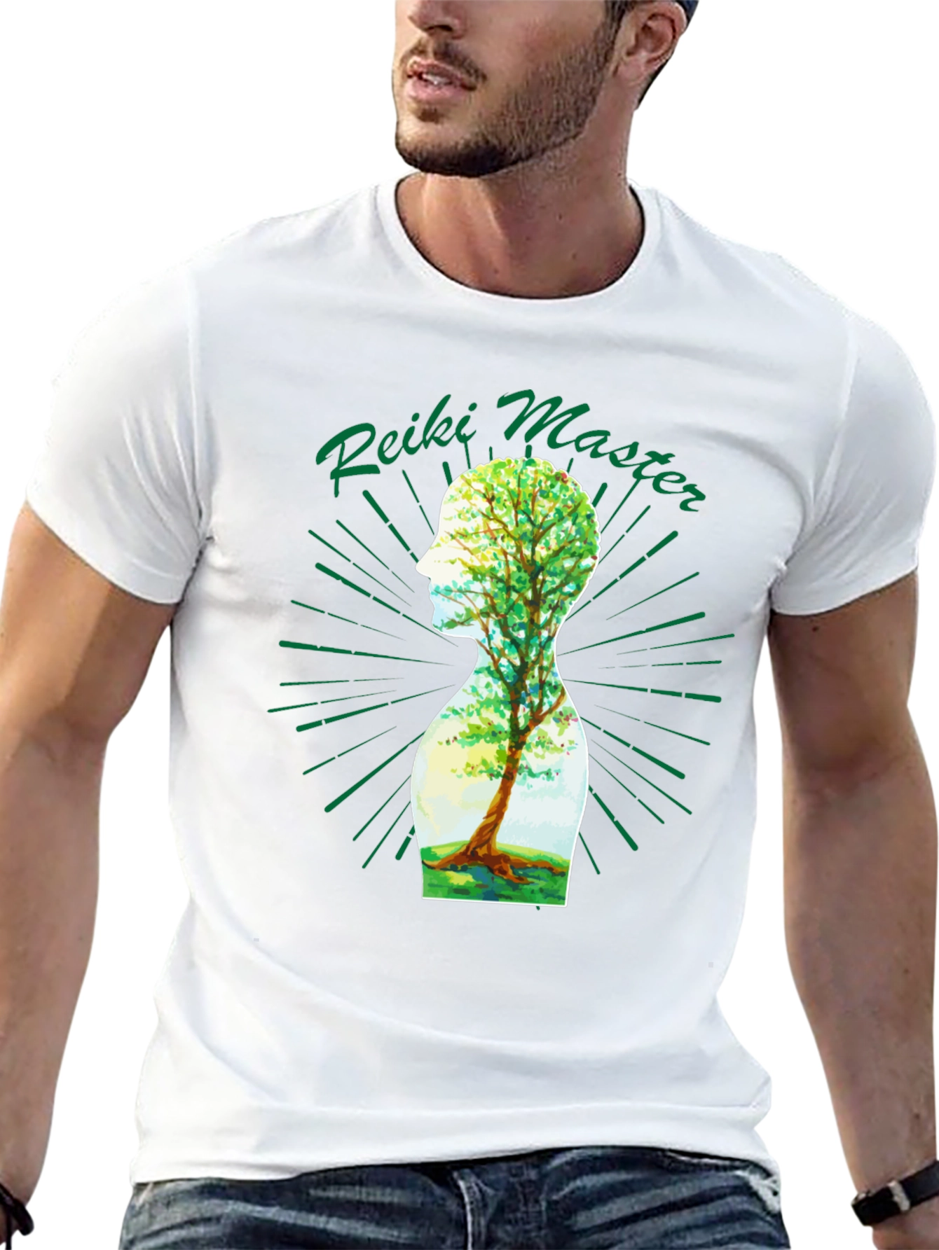 Reiki Master Tree of Life T-Shirt