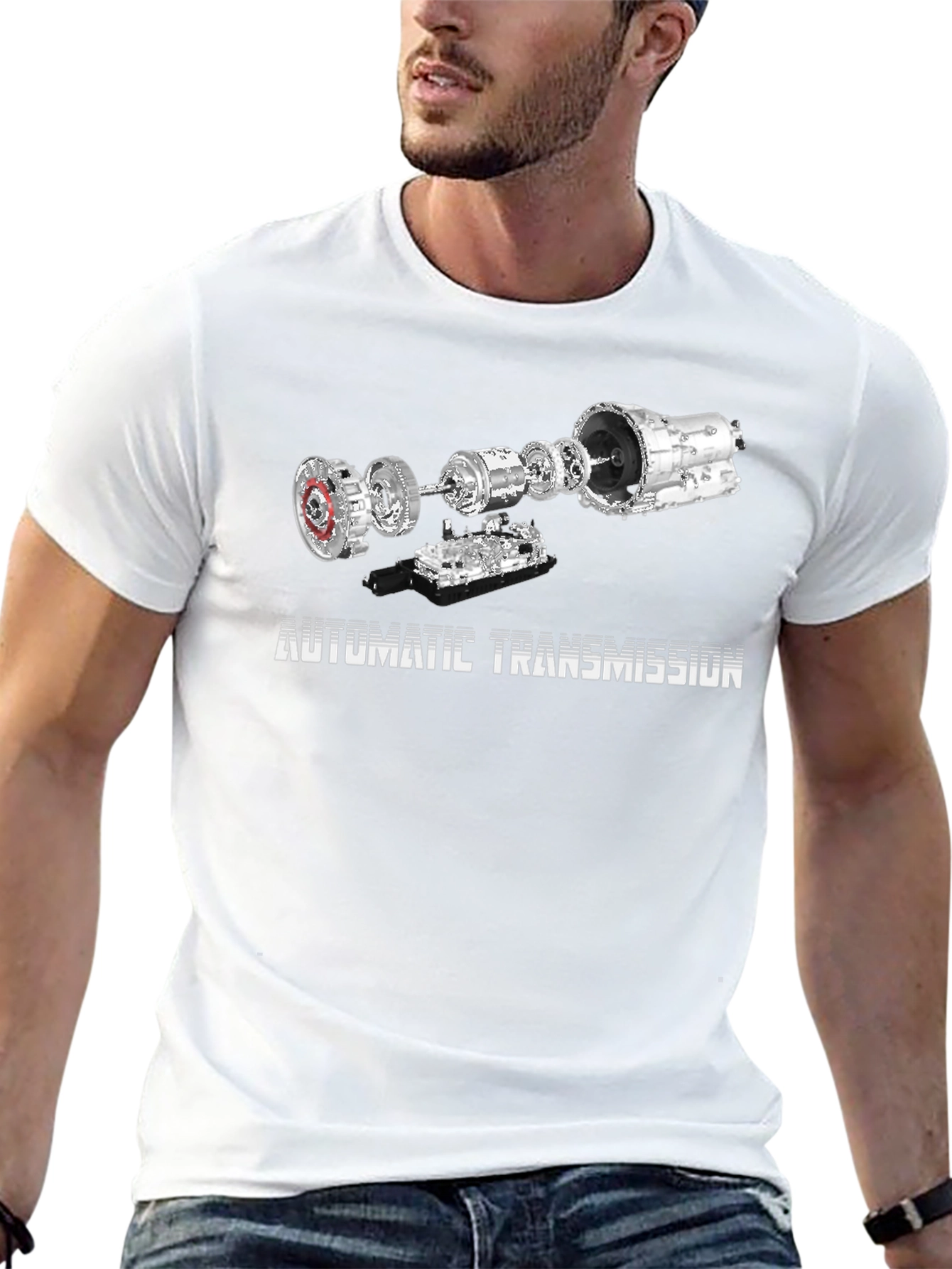 Automatic Transmission Diagram T-Shirt