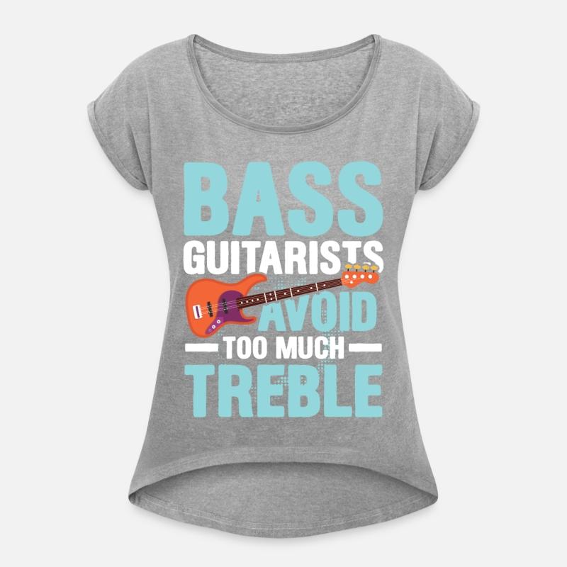 Bass Guitarists Avoid Too Much Treble