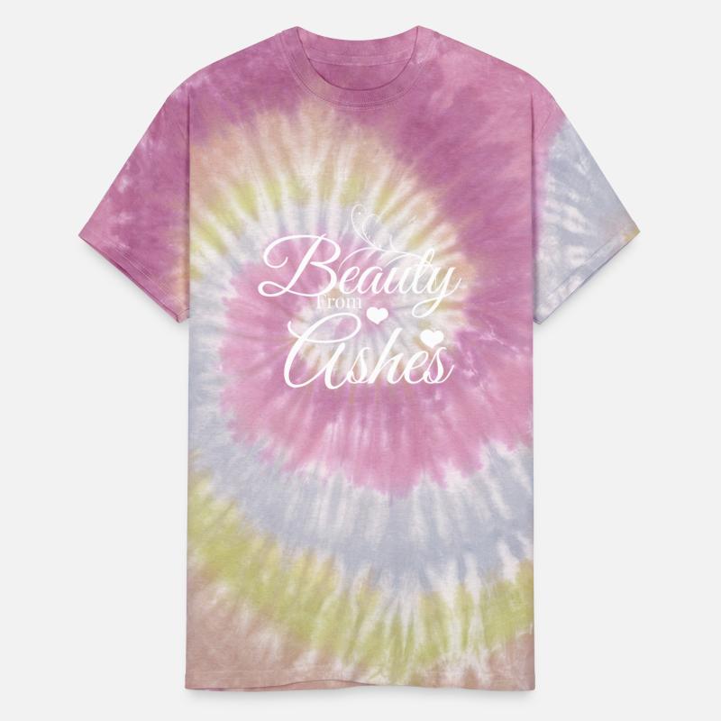 Beauty from ashes Christian design