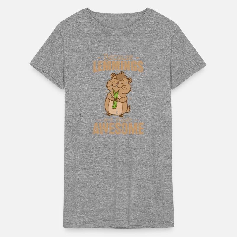 Because Lemmings are super awesome Rodent