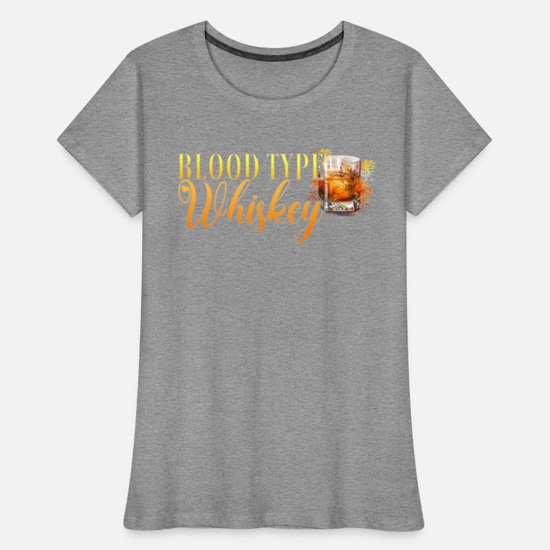 Blood Type Whiskey Cocktail Bartender