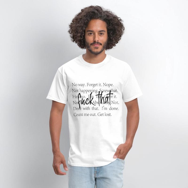 Bold Funny Statement Design Explicit Attitude Art