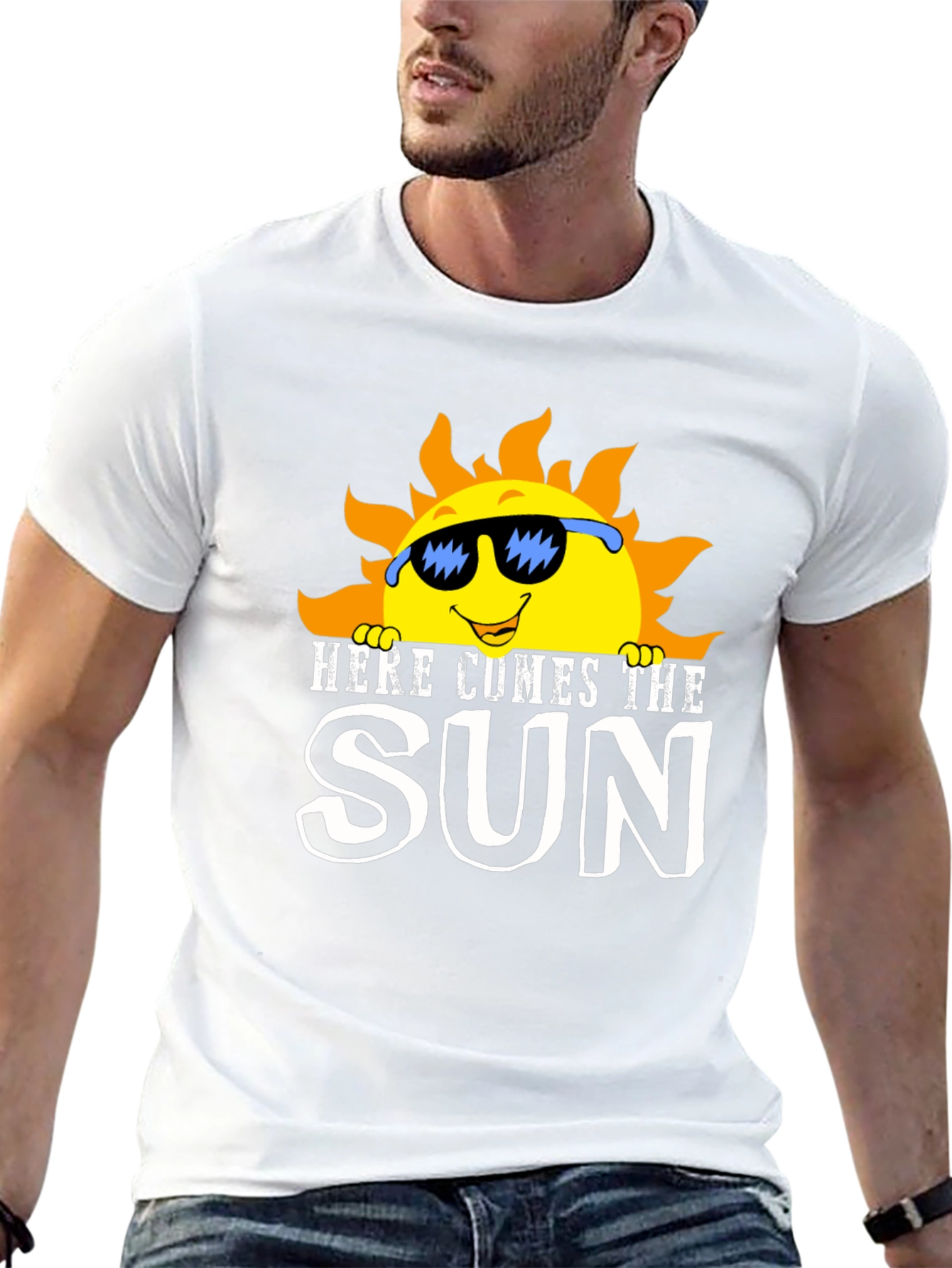 Here Comes The Sun Graphic T-Shirt
