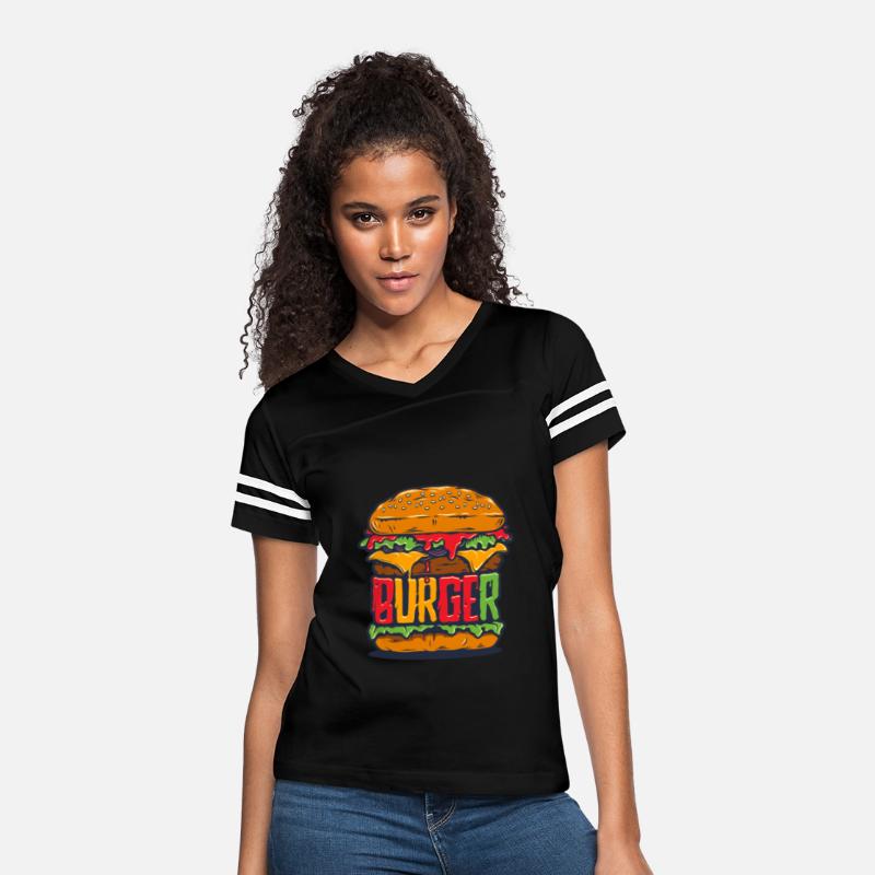 BURGER T- SHIRT