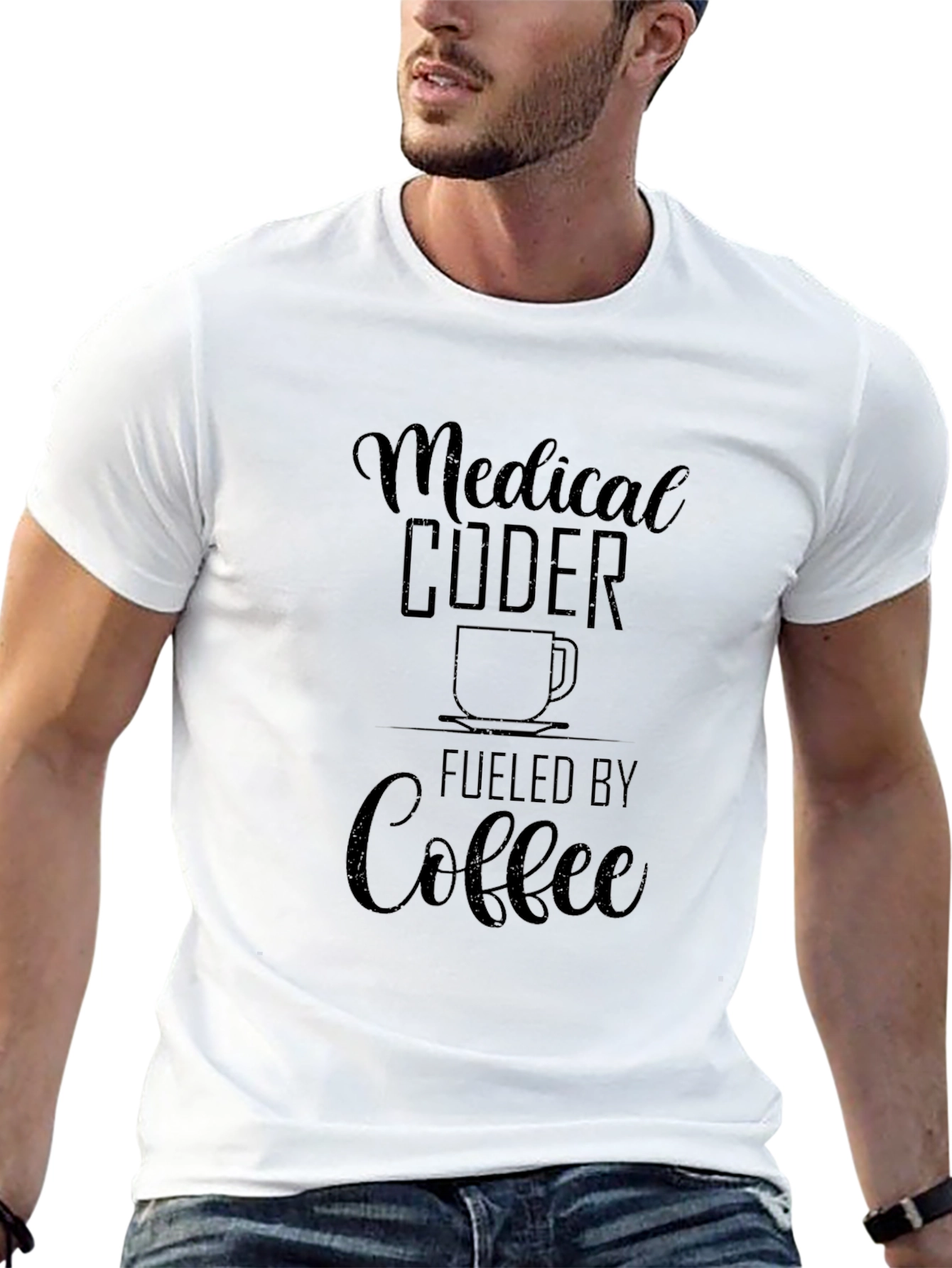 Medical Coder Coffee T-Shirt