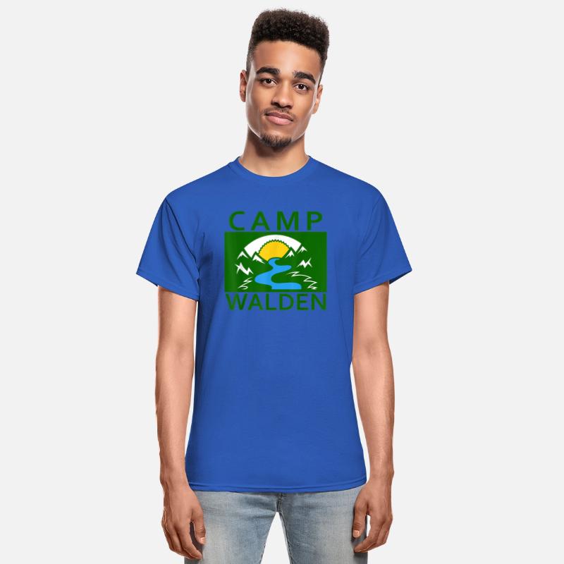 Camp Walden Shirt An Adventure A Summer T-Shirt