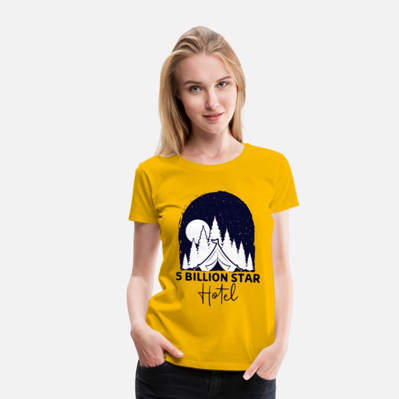 Camping Under The Starry Sky Caravan Tent