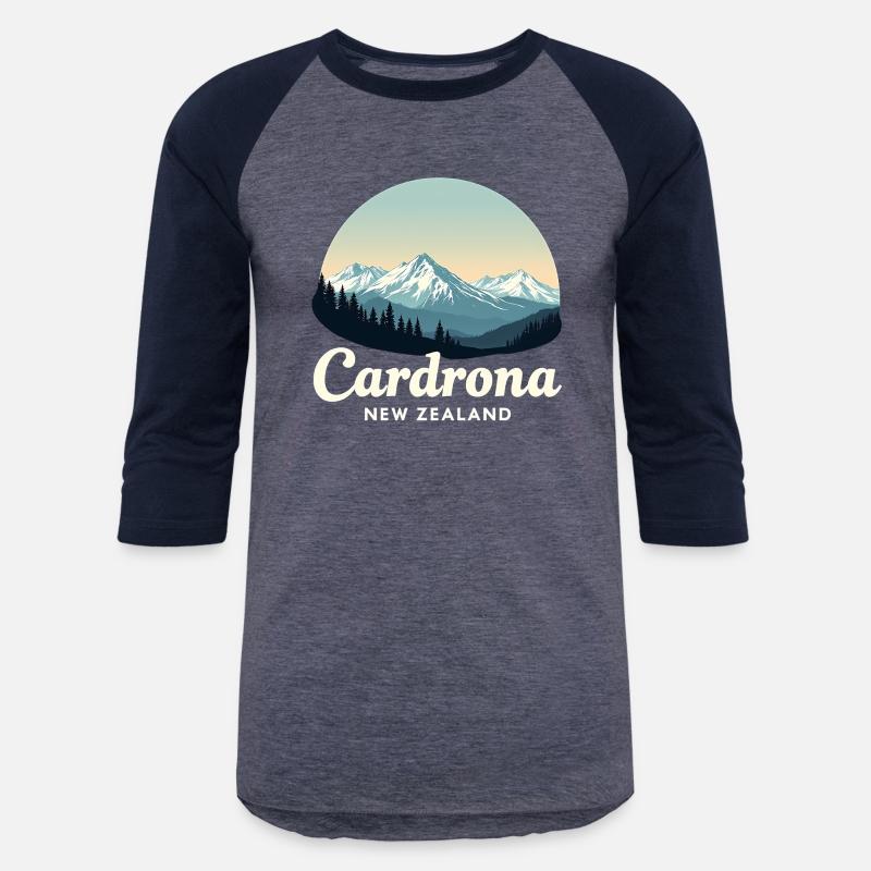 Cardrona New Zealand Adventure Shirt