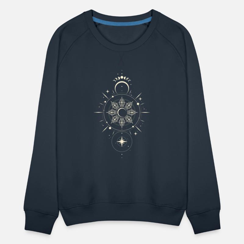 Celestial Mandala Sun and Moon Design