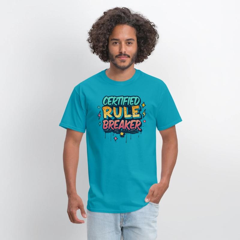 Certified Rule Breaker | Graffiti Streetwear