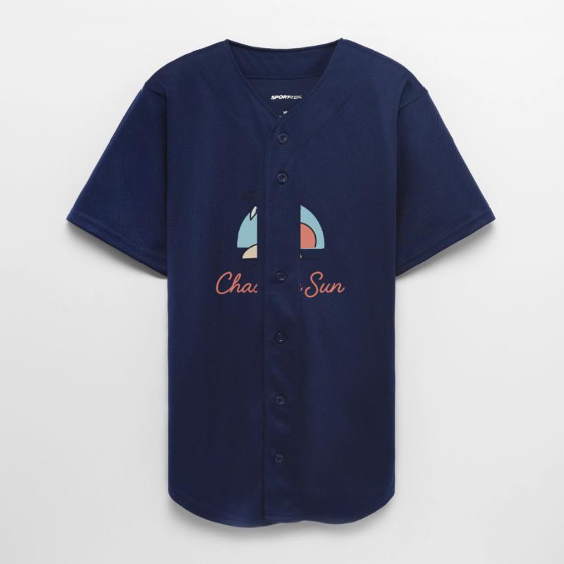 Chase the Sun T-Shirt – Minimalist Line Art Palm