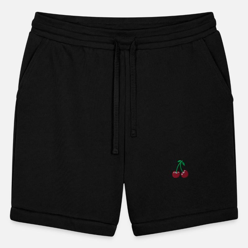 Cherries embroidered